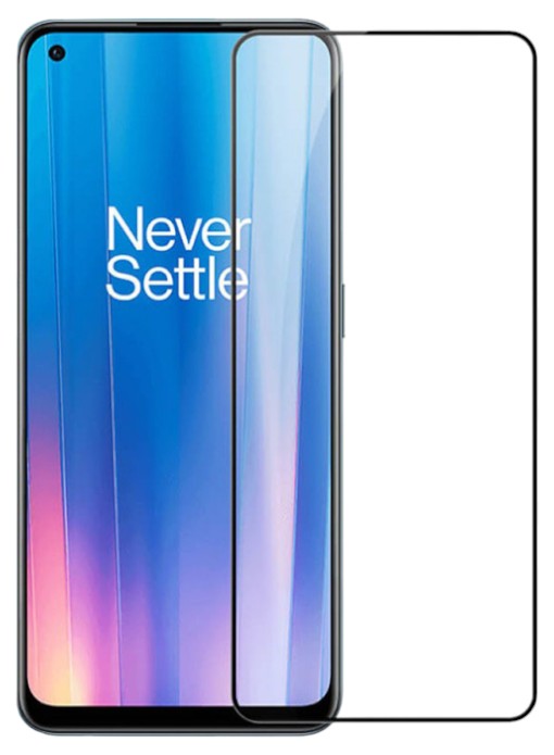 Защитное стекло для смартфона PowerPlant Full screen for OnePlus Nord CE 2 5G (GL601193) - Фото 1