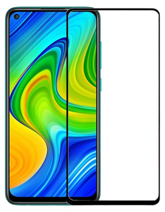 Защитное стекло для смартфона PowerPlant Full screen for Xiaomi Redmi Note 9T (GL601742) - Фото 1