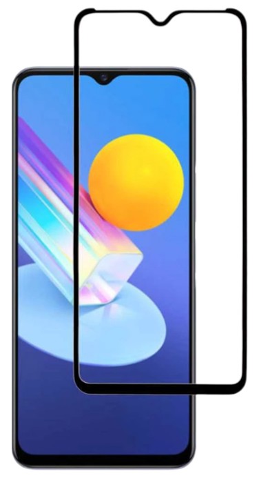 Защитное стекло для смартфона PowerPlant Full screen for Vivo Y52 5G / Y72 5G (GL601780) - Фото 1