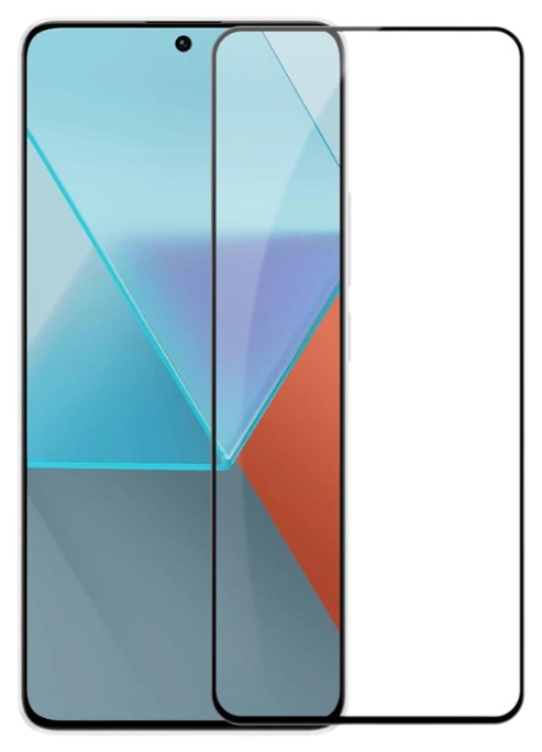 Защитное стекло для смартфона PowerPlant Full screen for Poco X6 Pro 5G (GL604620) - Фото 1