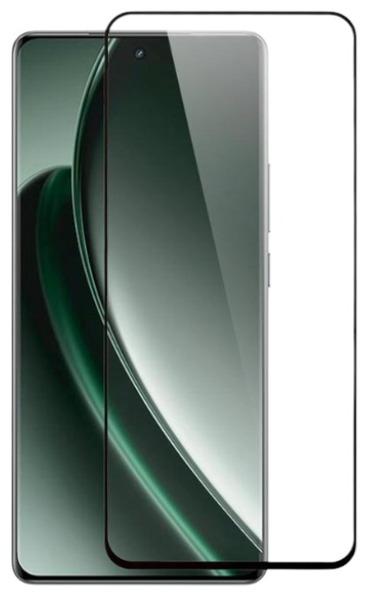 Защитное стекло для смартфона PowerPlant Full screen for Realme GT 6T (GL604668) - Фото 1