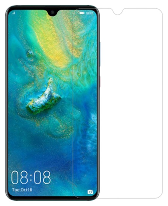 Защитное стекло для смартфона PowerPlant for Huawei Mate 20 жидкий клей + УФ лампа (GL606108) - Фото 1