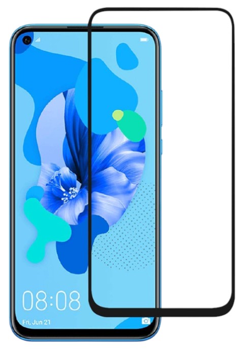Защитное стекло для смартфона PowerPlant Full screen for Huawei Mate 30 Lite (GL607235) - Фото 1