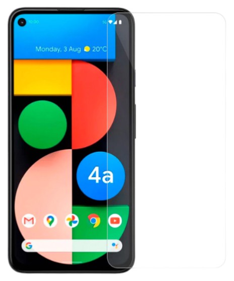 Защитное стекло для смартфона PowerPlant for Google Pixel 4a (GL609918) - Фото 1