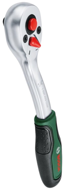 Ключ-трещетка Bosch 1/4" (1.600.A03.2VA) - Фото 1