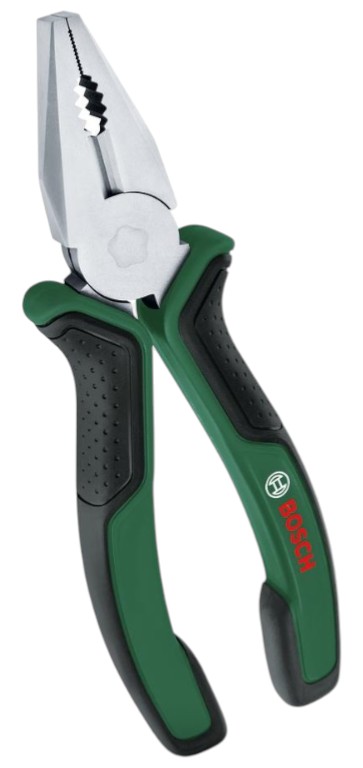 Плоскогубцы Bosch 180 мм (1.600.A03.2VB) - Фото 1