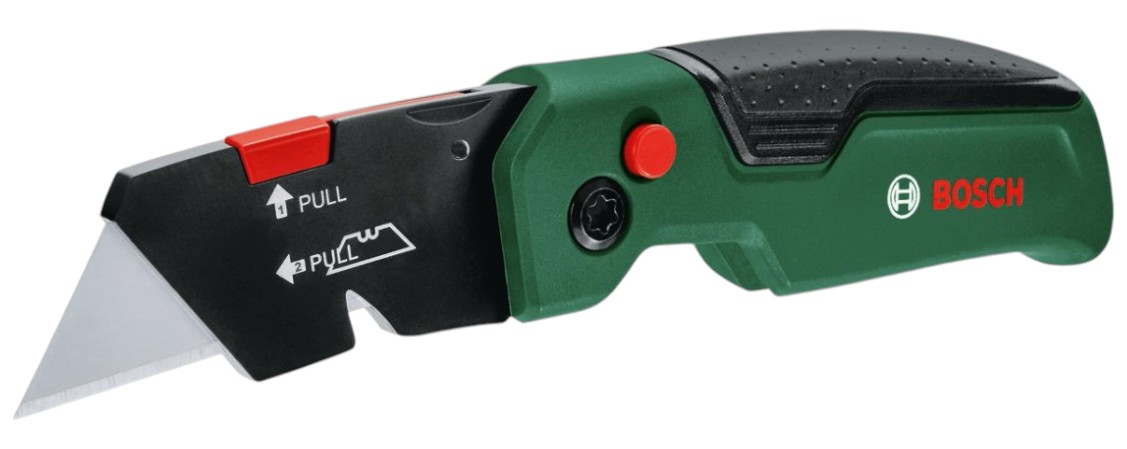 Нож строительный Bosch 175x40x25 мм (1.600.A03.2V7) - Фото 1