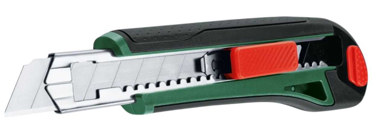 Нож строительный Bosch 18 мм (1.600.A03.2V8) - Фото 1
