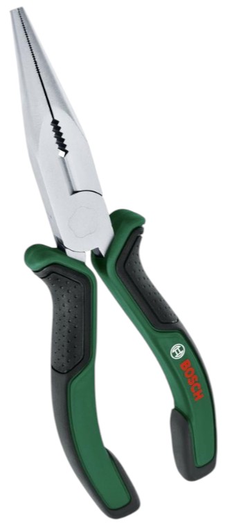 Плоскогубцы Bosch 180 мм (1.600.A03.2VC) - Фото 1