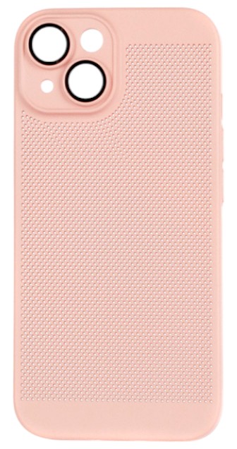 Чохол для смартфону Colorway PC Cover for Apple iPhone 15 Pink (CW-CPCAI15-PK) - Фото 1