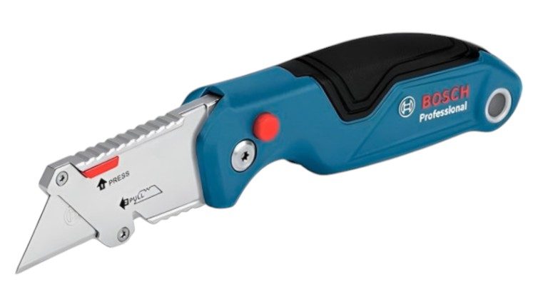Нож строительный Bosch 215 мм (1.600.A01.6BL) - Фото 1