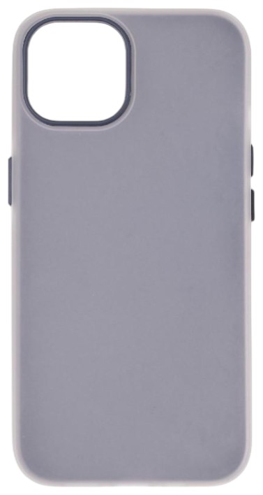 Чехол для смартфона Gelius Bright Case for iPhone 14 (2) Grey (97162) - Фото 1