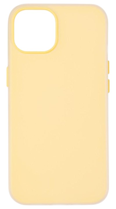 Чохол для смартфону Gelius Bright Case for iPhone 14 (5) Yellow (97168) - Фото 1