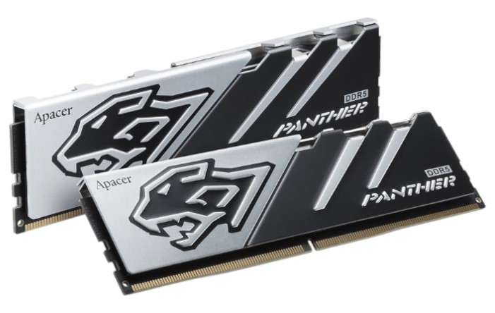 Память DDR Apacer DDR5 2x16GB/5600 Panther (AH5U32G56C5227BAA-2) - Фото 1