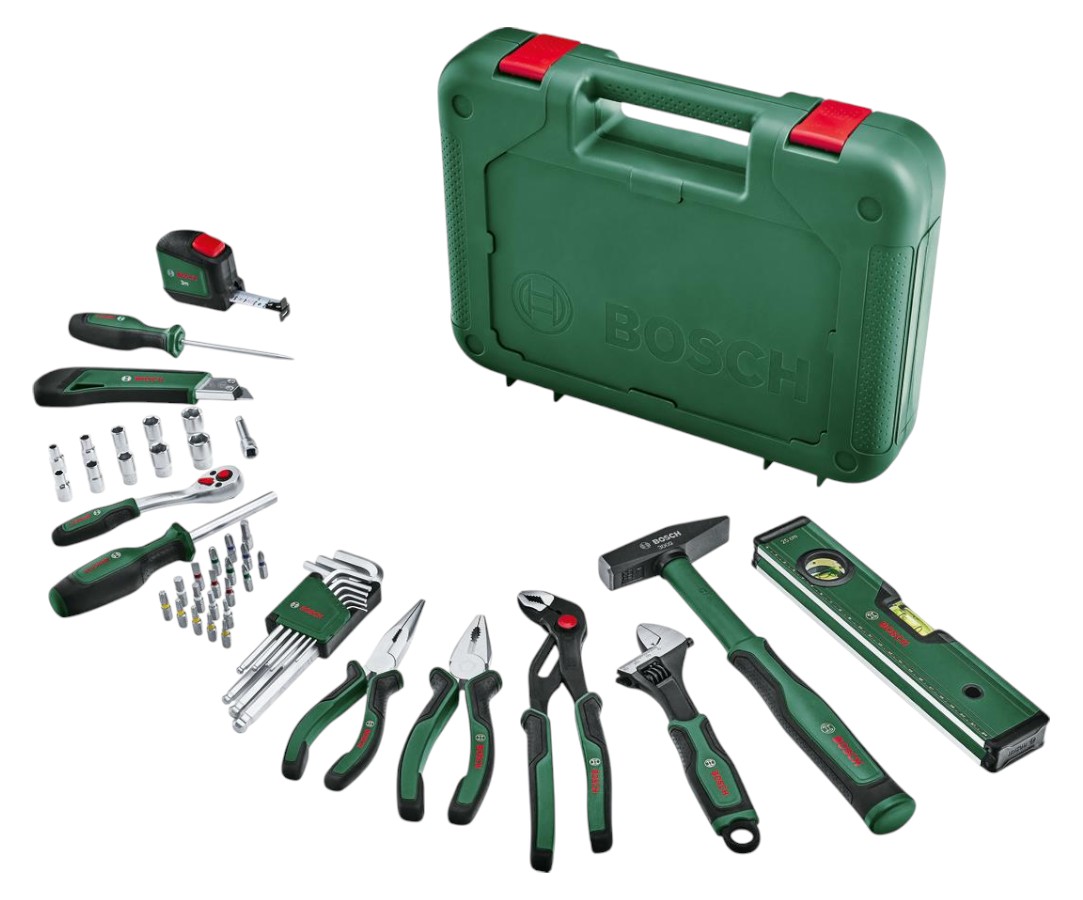 Набор инструментов Bosch 52 шт. (1.600.A02.BY7) - Фото 1