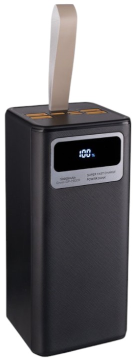 Батарея мобильная Gelius Gross GP-PB309 50000mAh QC+PD 22.5W/Led Black (99214) - Фото 1
