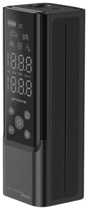 Автокомпрессор Proove Pump Assistant Pro 120W 7500mAh black (PPAP80010901) - Фото 1