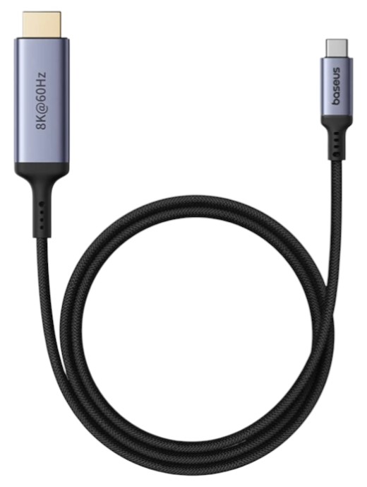 Кабель синхронизации данных Baseus High Definition Series Type-C to HDMI (B0063370G111-00) - Фото 1