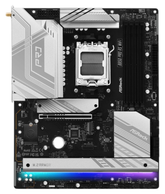 Материнская плата ASRock B850 Pro RS WiFi DDR5 - Фото 1