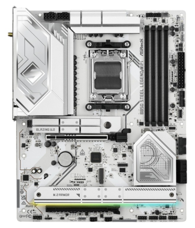 Материнская плата ASRock B850 Steel Legend WiFi DDR5 - Фото 1