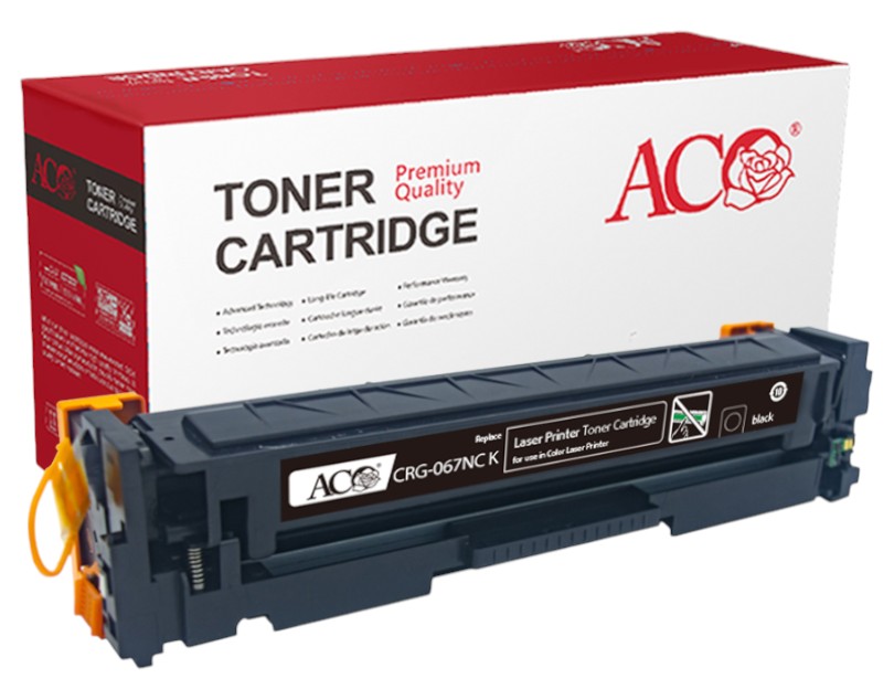 Картридж-тонер ACO для Canon i-SENSYS LBP631Cw/LBP633Cdw/MF651Cw/MF655Cdw/MF657Cdw аналог 5102C002AA Canon 067 Black (ACO-CRG-067NC K) - Фото 1