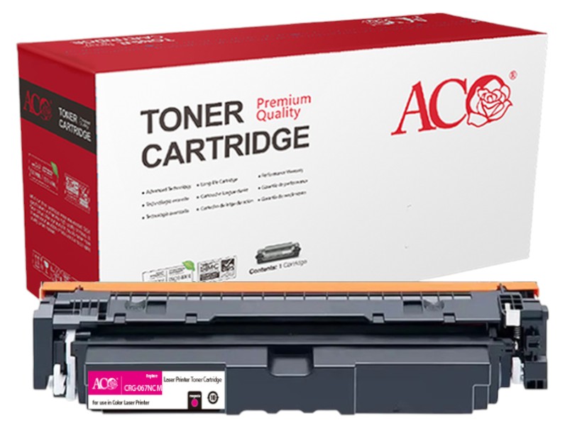 Картридж-тонер ACO для Canon i-SENSYS LBP673Cdw/MF752Cdw/MF754Cdw аналог 5092C002 Canon 069 Magenta (ACO-CRG-069NC M) - Фото 1