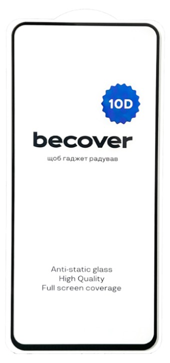 Защитное стекло для смартфона BeCover for Oppo А60 4G/A3/A3x 10D Black (712354) - Фото 1