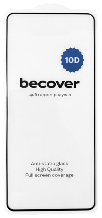 Защитное стекло для смартфона BeCover for OnePlus Nord 3 5G 10D Black (711337) - Фото 1