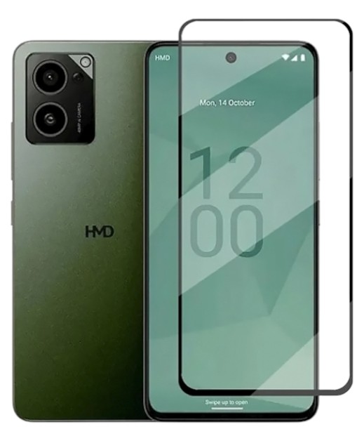 Защитное стекло для смартфона BeCover for HMD Pulse Pro Black (712487) - Фото 1