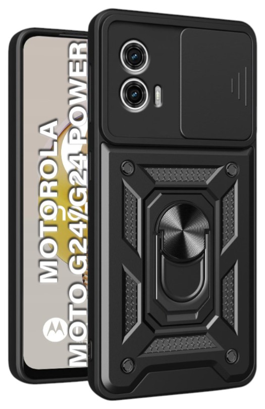 Чехол для смартфона BeCover Military for Motorola Moto G24/G24 Power Black (710722) - Фото 1