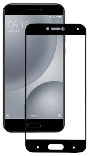 Защитное стекло для смартфона BeCover for Xiaomi Mi5c Black (701443) - Фото 1