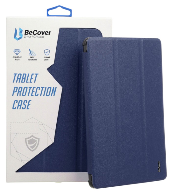 Чехол для планшета BeCover Smart Case for Oppo Pad Air 2022 10.36'' Deep Blue (709511) - Фото 1