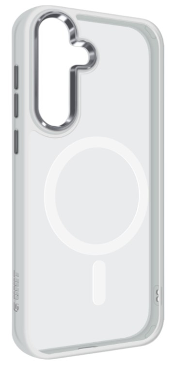 Чехол для смартфона Armorstandart Unit MagSafe for Samsung S25 Plus Matte Clear Silver (ARM82264) - Фото 1