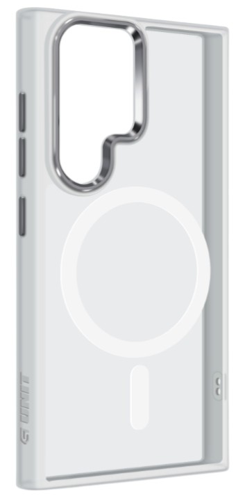 Чехол для смартфона Armorstandart Unit MagSafe for Samsung S25 Ultra Matte Clear Silver (ARM82266) - Фото 1