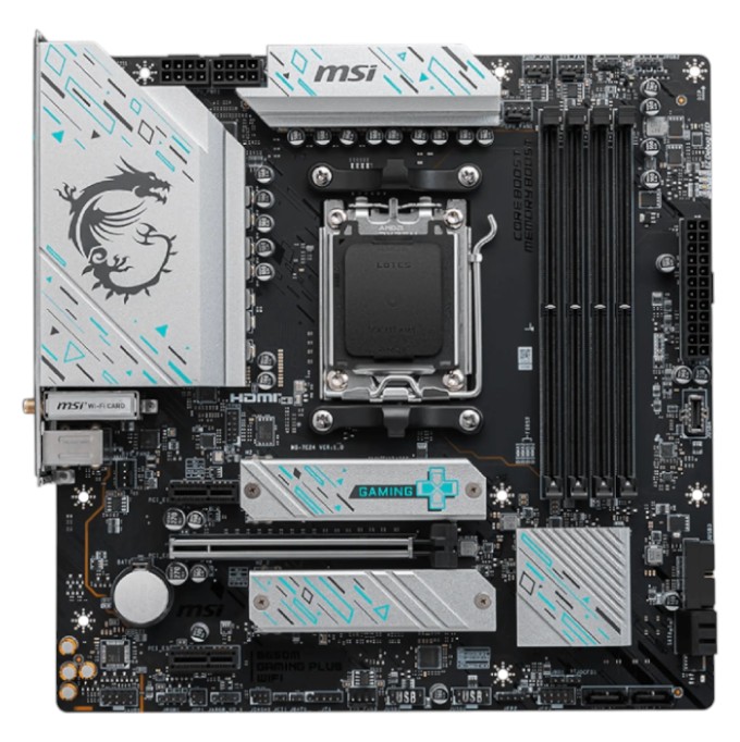 Материнская плата MSI B650M GAM PLUS WIFI DDR5 - Фото 1