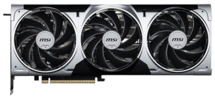 Відеокарта MSI Nvidia GeForce RTX 5080 16G VENTUS 3X OC (G5080-16V3CP) - Фото 1