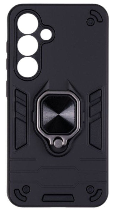 Чохол для смартфону Gelius Hard Defence PC Series for Samsung S24 (S921) Black (99774) - Фото 1