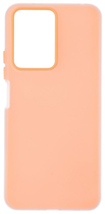 Чохол для смартфону Gelius Bright Case for Xiaomi Redmi Note 12 4G (70) Peach (97055) - Фото 1