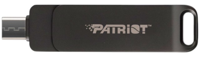Флеш USB Patriot R550 64GB USB 3.2 Gen 1 Swing Type-A+C (PE64GR550DSAD) - Фото 1