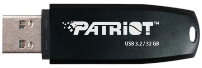 Флеш USB Patriot Xporter Core USB 3.2 32GB USB 3.2 Gen 1 Type-A (PSF32GXRB3U) - Фото 1