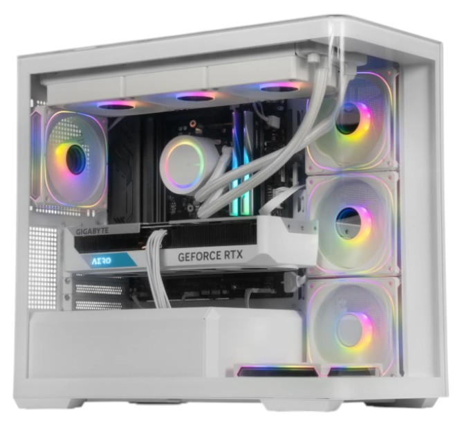 Системний блок Artline Gaming TANKWHITE Windows 11 Home (TANKWHITEv42Win) - Фото 1