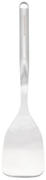 Лопатка кухонная KitchenAid Premium 34,7 см (KMG001OHSS) - Фото 1