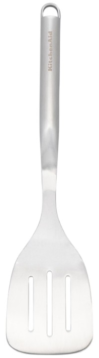 Лопатка кухонная KitchenAid Premium 34,6 см (KMG002OHSS) - Фото 1