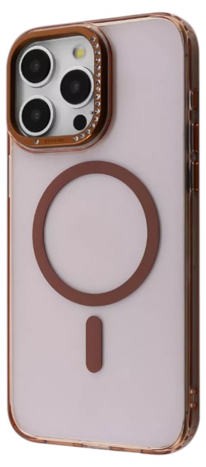 Чехол для смартфона Proove VS1 Case with Magnetic Ring iPhone 15 Pro Max gold (PCVSIP15PM30) - Фото 1