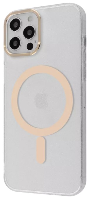 Чохол для смартфону Proove Cuprum Case with Magnetic Ring iPhone 12/12 Pro Cream (PCCMIP120P43) - Фото 1