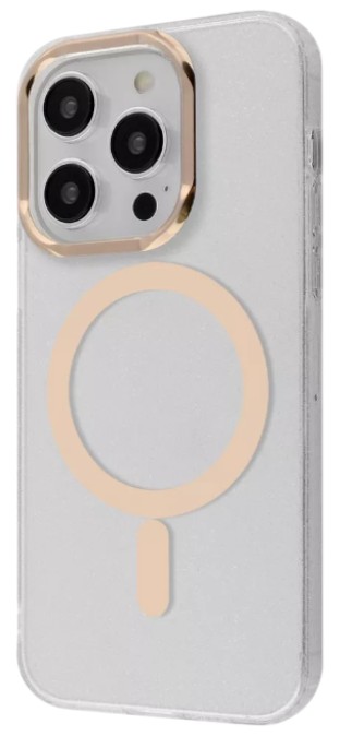 Чехол для смартфона Proove Cuprum Case with Magnetic Ring iPhone 13 Pro Cream (PCCMIP13P043) - Фото 1