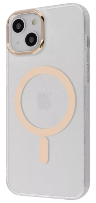 Чехол для смартфона Proove Cuprum Case with Magnetic Ring iPhone 15 Cream (PCCMIP150043) - Фото 1