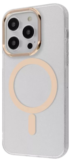 Чехол для смартфона Proove Cuprum Case with Magnetic Ring iPhone 14 Pro Cream (PCCMIP14P043) - Фото 1