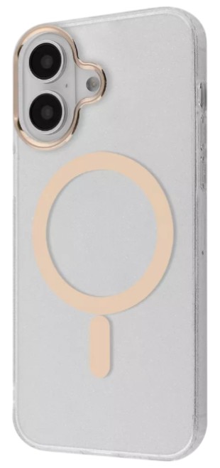 Чехол для смартфона Proove Cuprum Case with Magnetic Ring iPhone 16 Cream (PCCMIP160043) - Фото 1