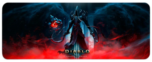 Килимок для миші Voltronic Diablo5 (DB5492) - Фото 1